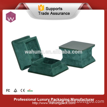 new velvet jewelry ring boxes wholesale(WH-2110)